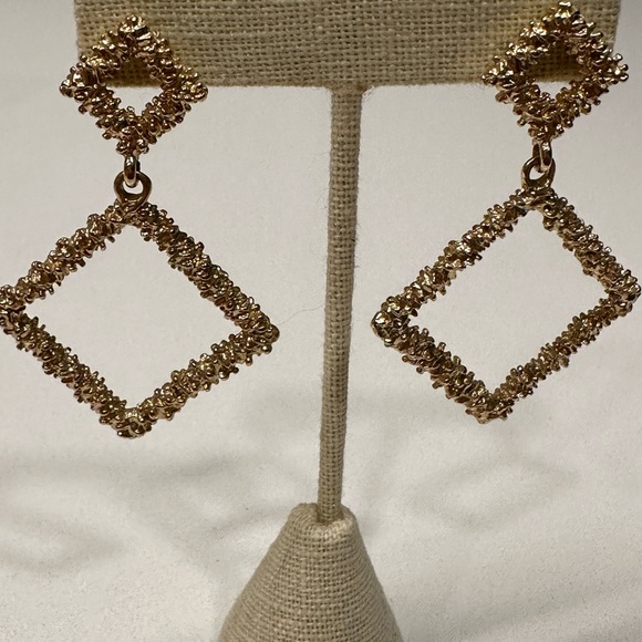 Statement Dangle Earrings - Picture 4 of 5